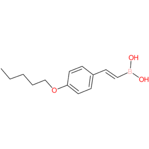 (E)-(4-(pentyloxy)styryl)boronic acid