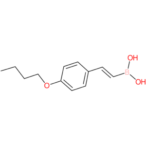 (E)-(4-butoxystyryl)boronic acid