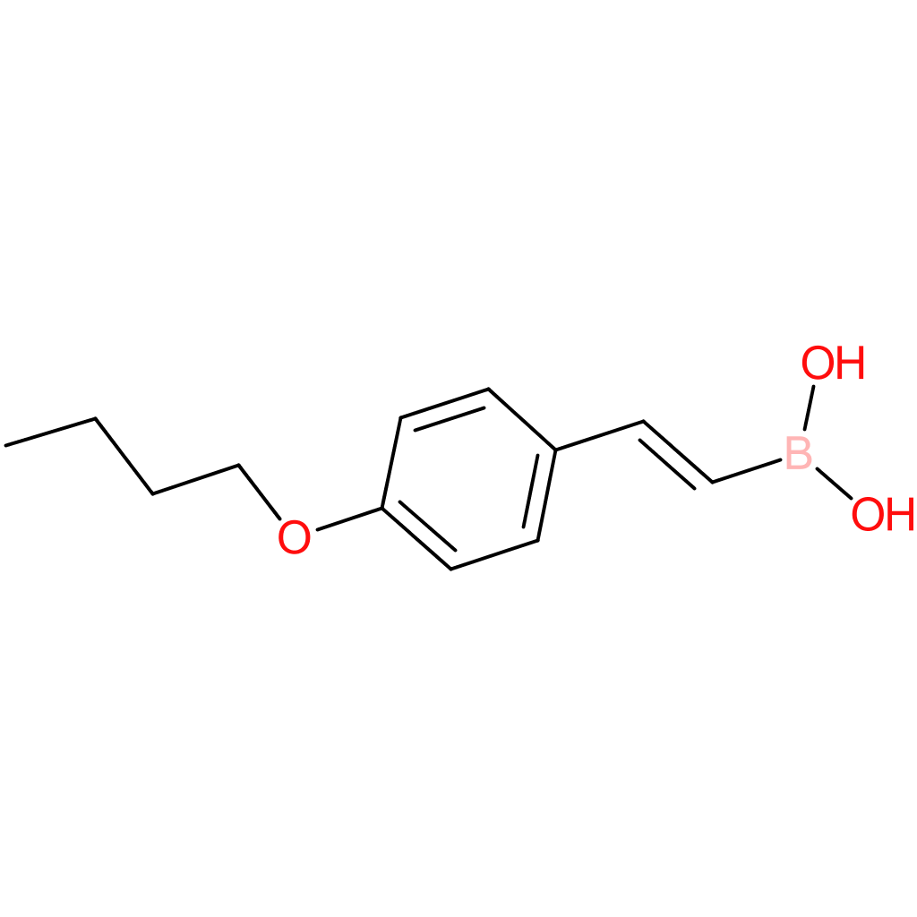 (E)-(4-butoxystyryl)boronic acid