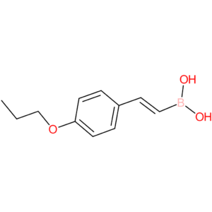 (E)-(4-propoxystyryl)boronic acid