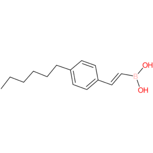 (E)-(4-hexylstyryl)boronic acid