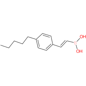 (E)-(4-pentylstyryl)boronic acid