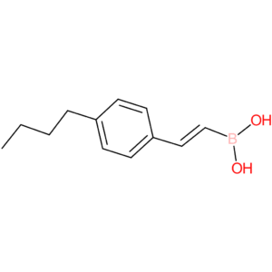 (E)-(4-butylstyryl)boronic acid
