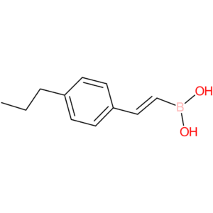 (E)-(4-propylstyryl)boronic acid