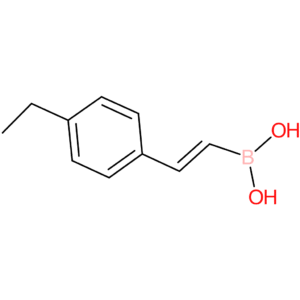 (E)-(4-ethylstyryl)boronic acid