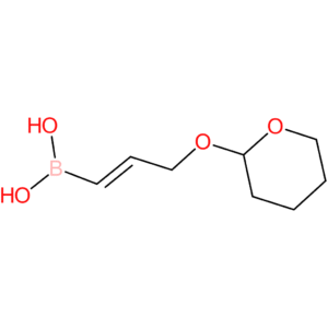 (E)-(3-((tetrahydro-2H-pyran-2-yl)oxy)prop-1-en-1-yl)boronic acid