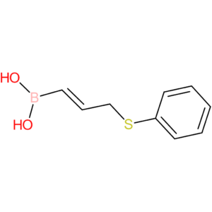 (E)-(3-(phenylthio)prop-1-en-1-yl)boronic acid