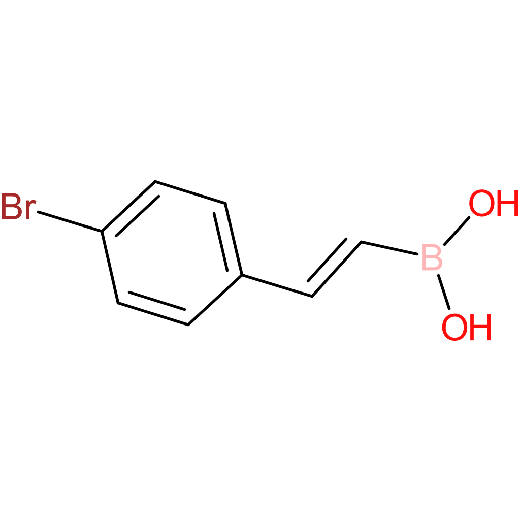 (E)-(4-bromostyryl)boronic acid