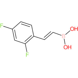 (E)-(2,4-difluorostyryl)boronic acid
