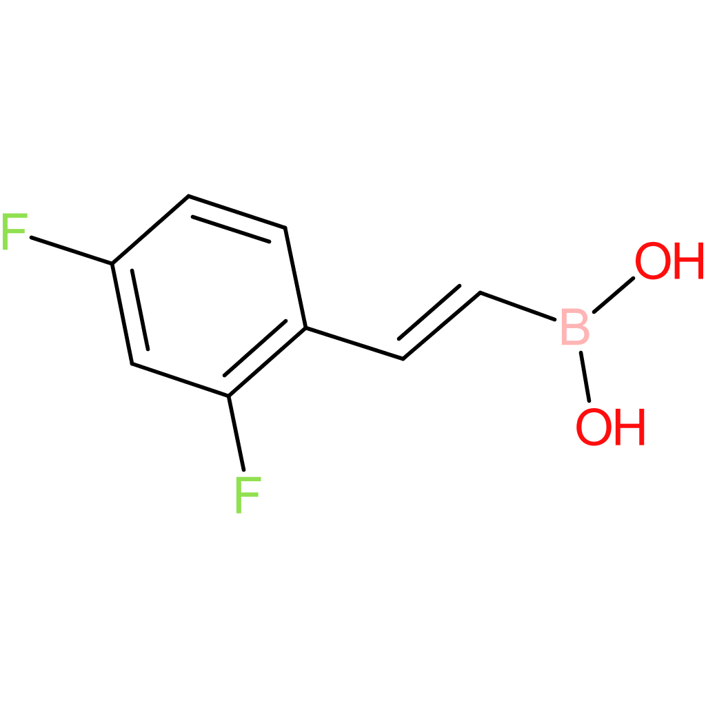 (E)-(2,4-difluorostyryl)boronic acid