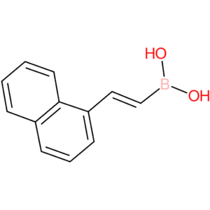 (E)-(2-(naphthalen-1-yl)vinyl)boronic acid