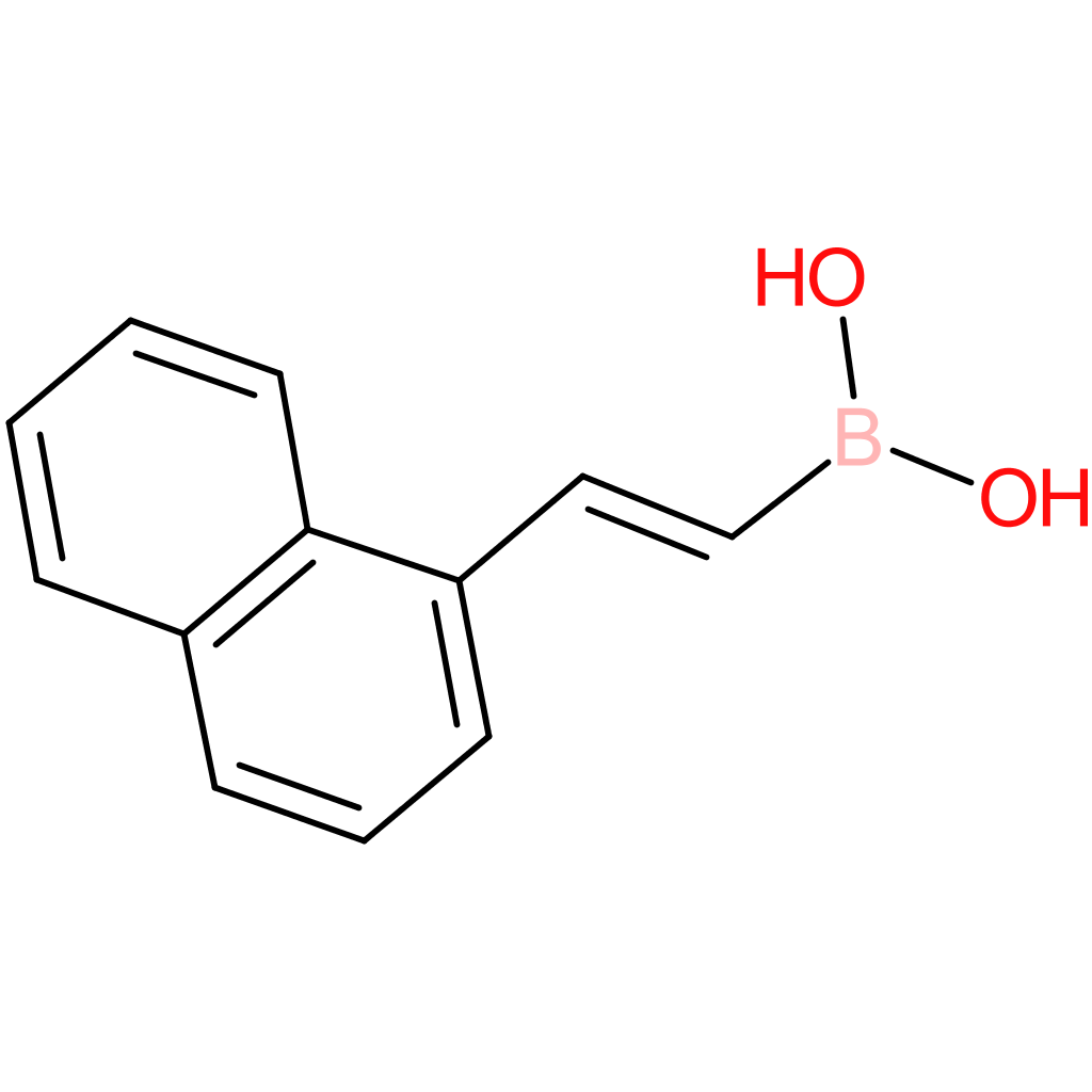 (E)-(2-(naphthalen-1-yl)vinyl)boronic acid