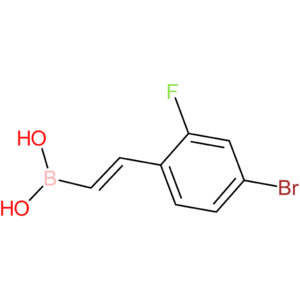 (E)-(4-bromo-2-fluorostyryl)boronic acid