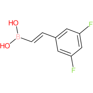 (E)-(3,5-difluorostyryl)boronic acid
