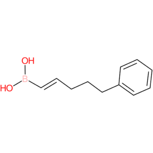 (E)-(5-phenylpent-1-en-1-yl)boronic acid