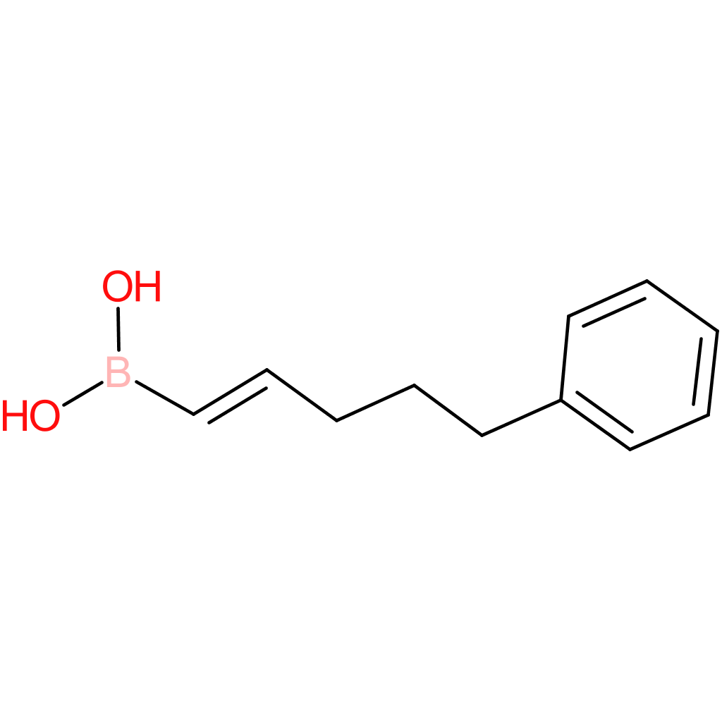 (E)-(5-phenylpent-1-en-1-yl)boronic acid
