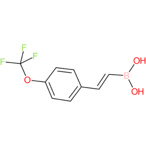 (E)-(4-(trifluoromethoxy)styryl)boronic acid