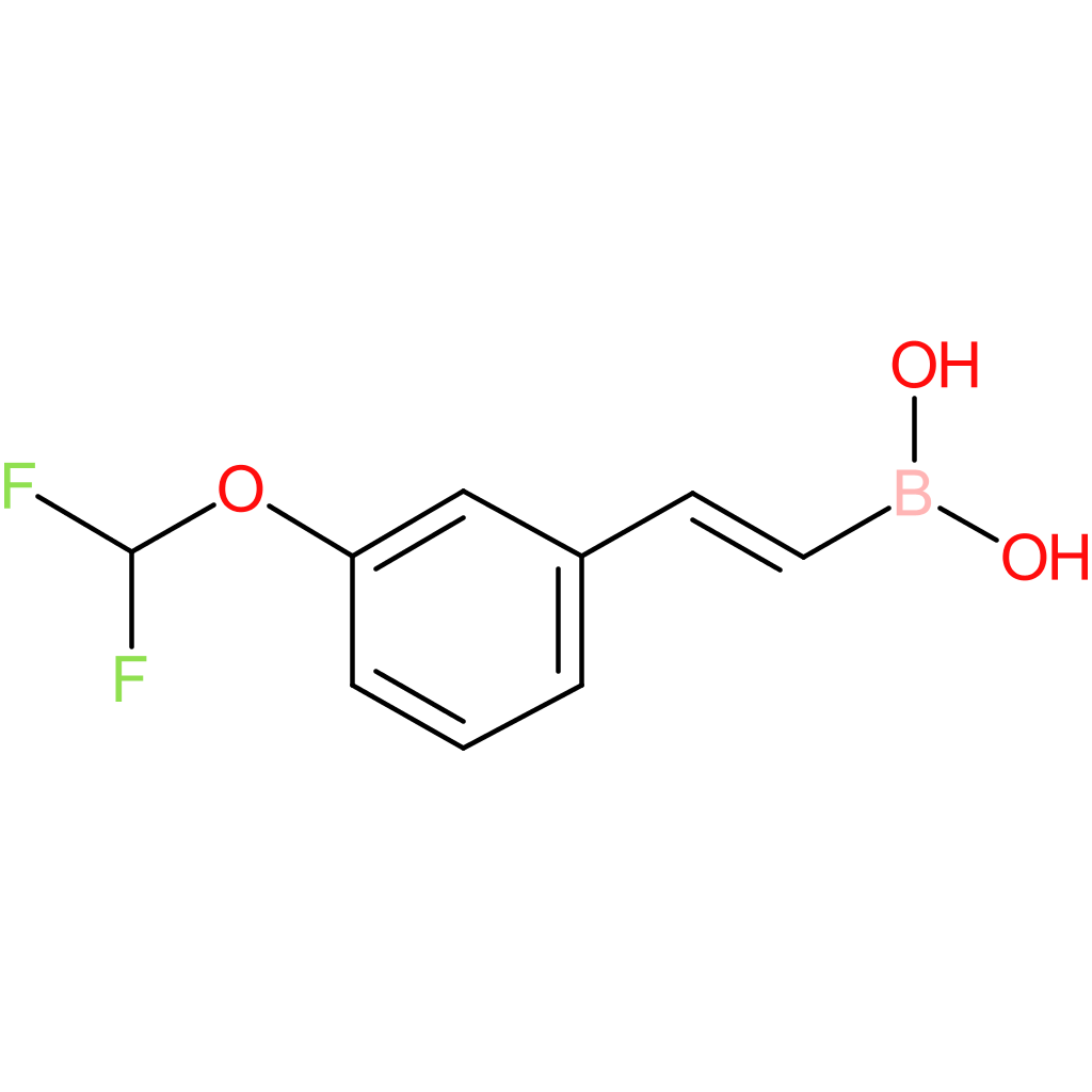 (E)-(3-(difluoromethoxy)styryl)boronic acid