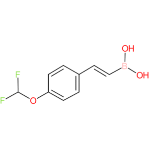 (E)-(4-(difluoromethoxy)styryl)boronic acid
