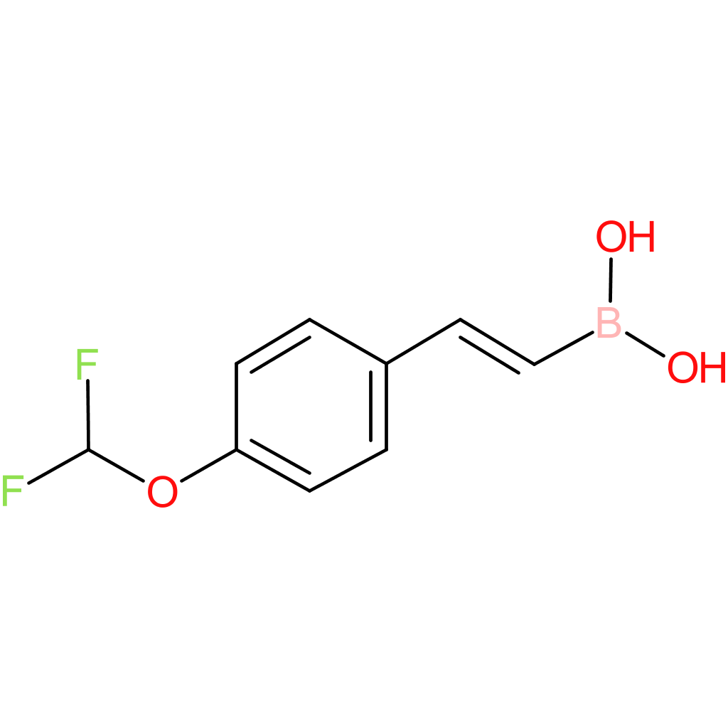 (E)-(4-(difluoromethoxy)styryl)boronic acid