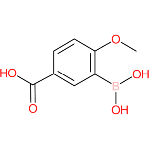 3-borono-4-methoxybenzoic acid