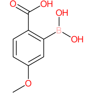 2-(dihydroxyboryl)-4-methoxybenzoic acid