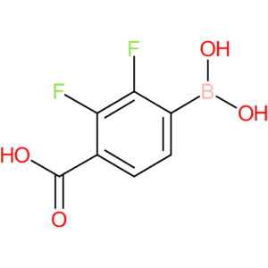 4-borono-2,3-difluorobenzoic acid