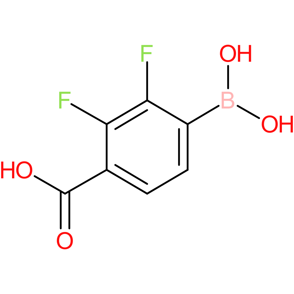 4-borono-2,3-difluorobenzoic acid