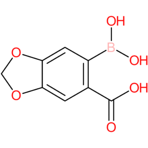 6-boronobenzo[d][1,3]dioxolE-5-carboxylic acid