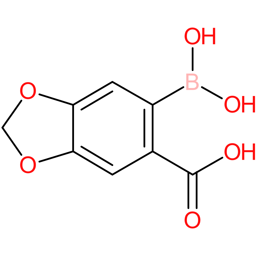 6-boronobenzo[d][1,3]dioxolE-5-carboxylic acid