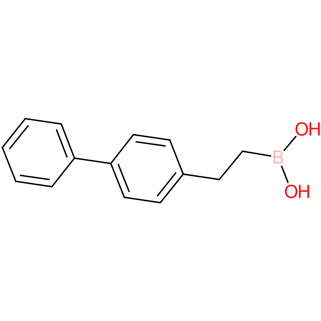 (2-([1,1′-biphenyl]-4-yl)ethyl)boronic acid