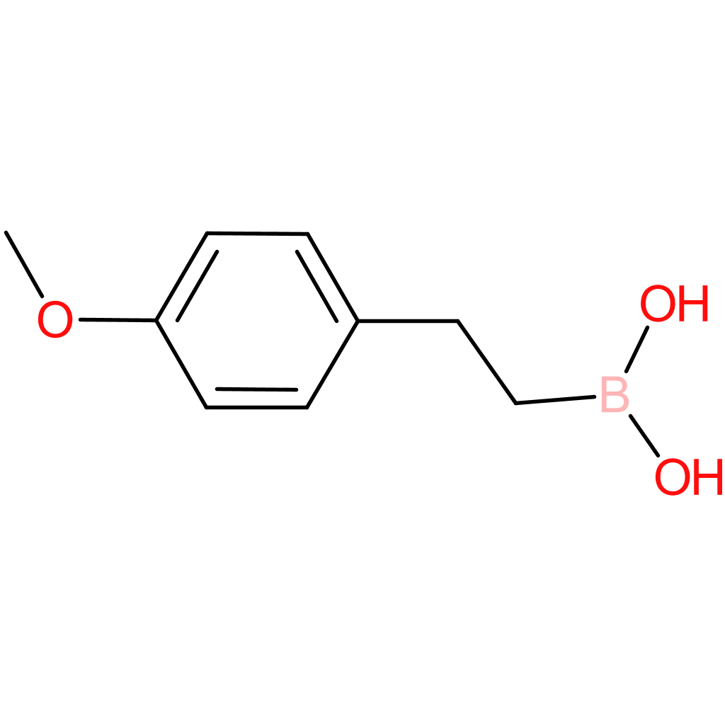 [2-(4-methoxyphenyl)ethyl]boronic acid