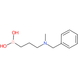 (3-[benzyl(methyl)amino]propyl)boronic acid