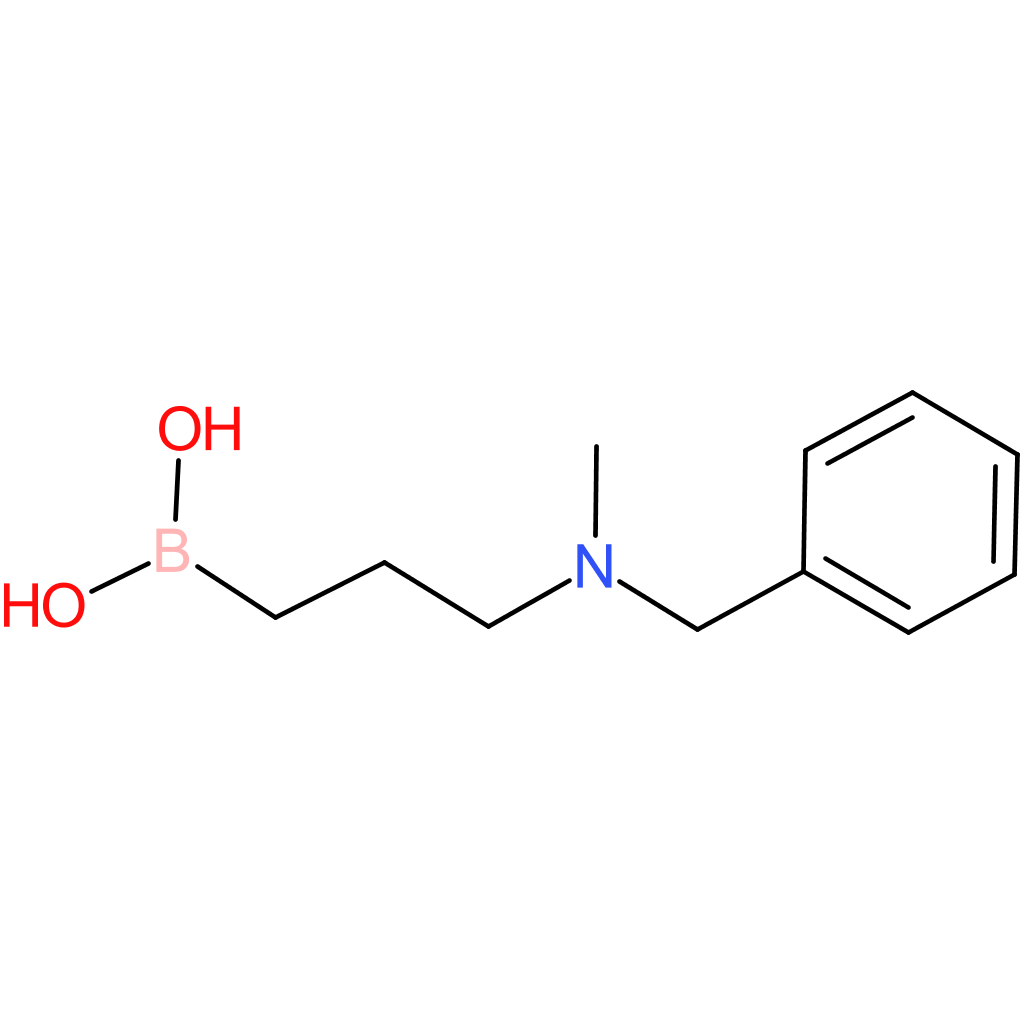 (3-[benzyl(methyl)amino]propyl)boronic acid