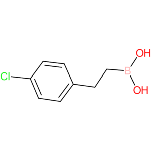 [2-(4-chlorophenyl)ethyl]boronic acid