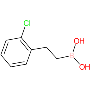 [2-(2-chlorophenyl)ethyl]boronic acid