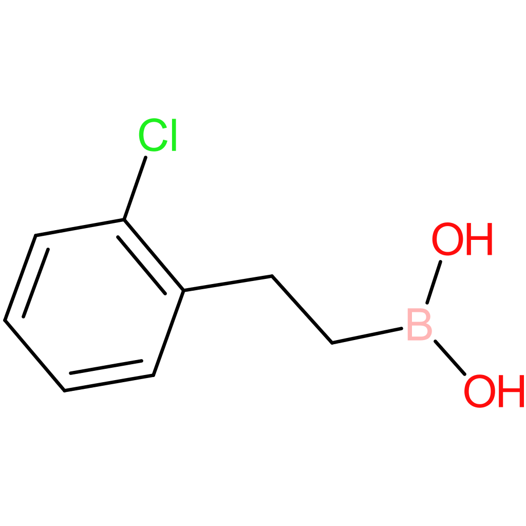 [2-(2-chlorophenyl)ethyl]boronic acid