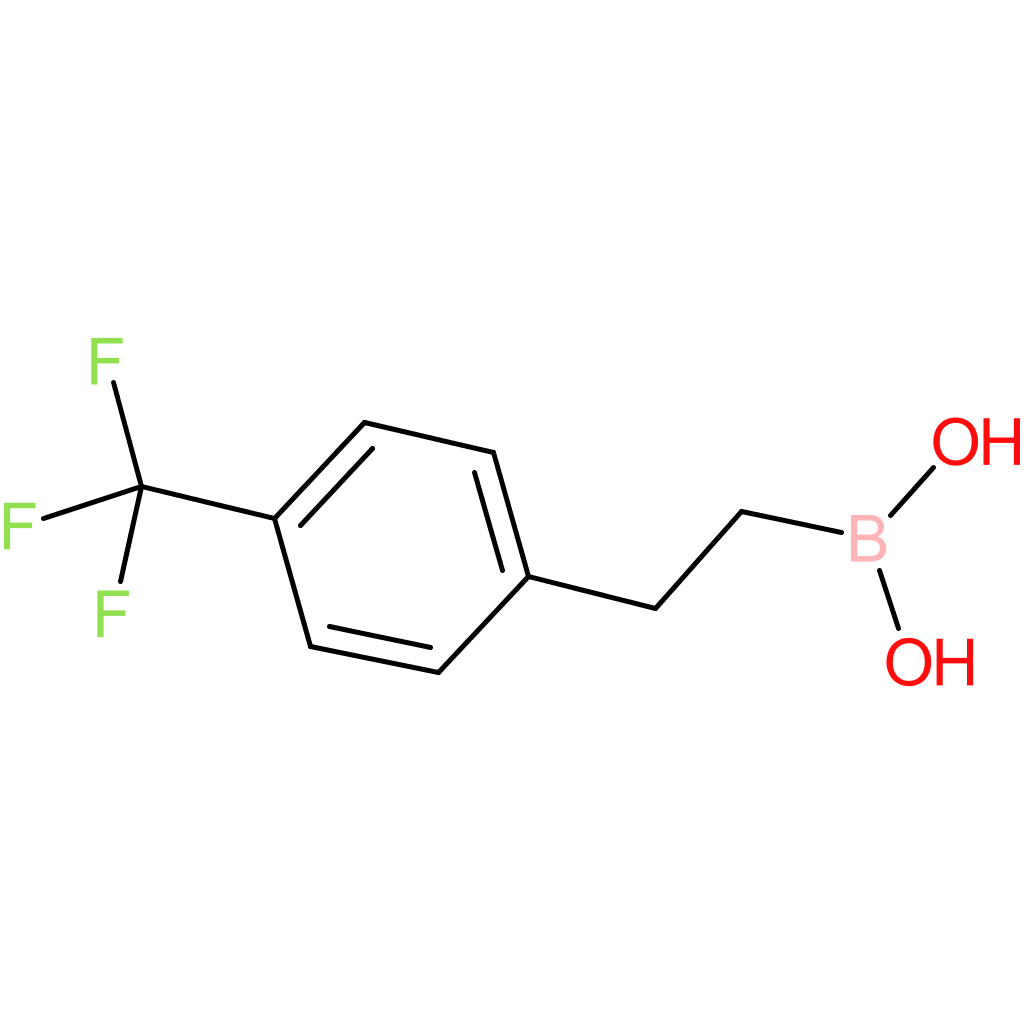 2-[4-(trifluoromethyl)phenyl]ethylboronic acid