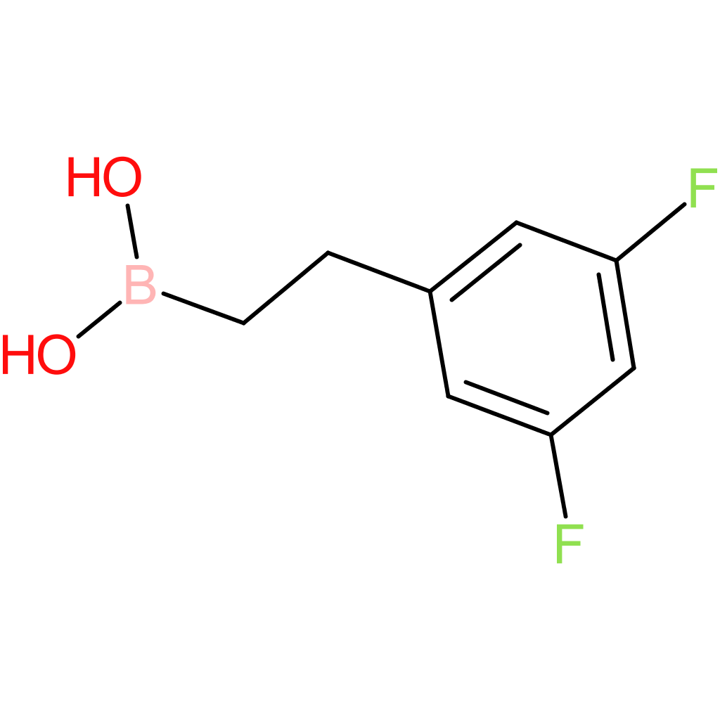 [2-(3,5-difluorophenyl)ethyl]boronic acid