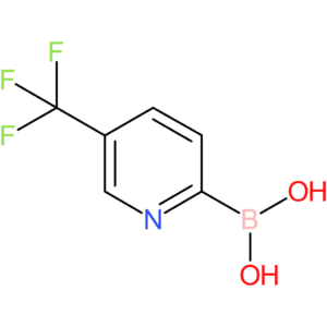 5-(trifluoromethyl)pyridine-2-boronic acid