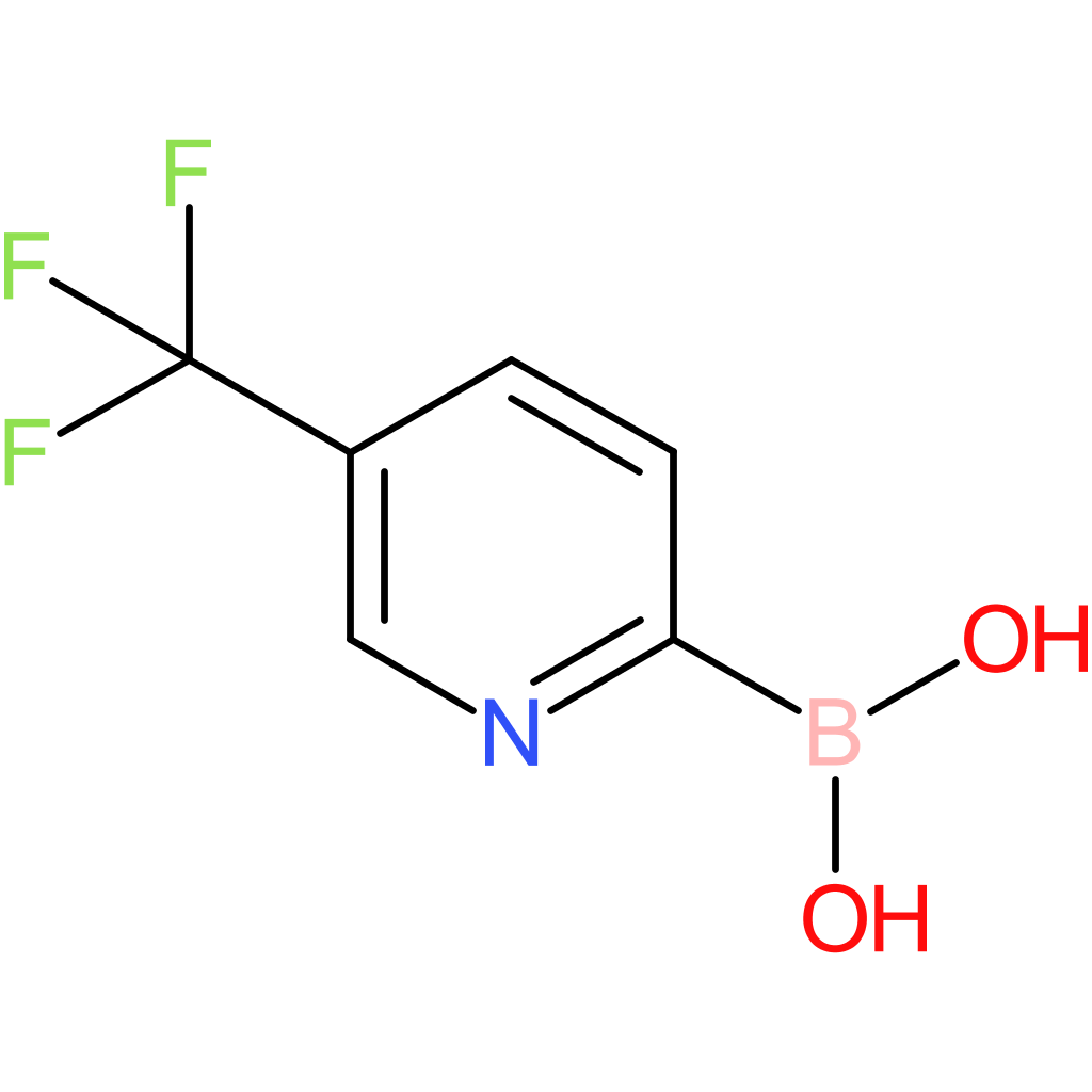 5-(trifluoromethyl)pyridine-2-boronic acid