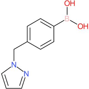 1h-pyrazolE-1-benzyl-4-boronic acid