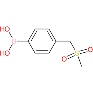 4-[(methylsulfonyl)methyl]phenylboronic acid