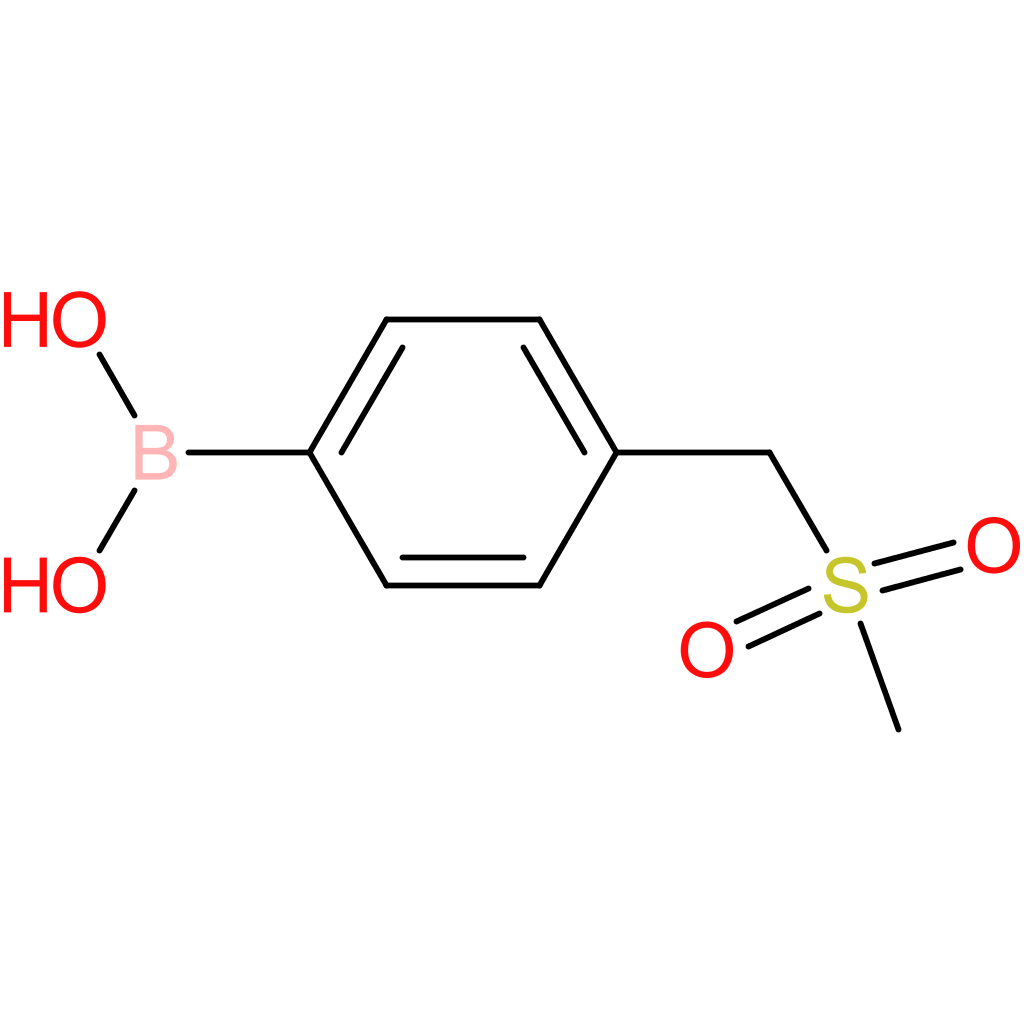 4-[(methylsulfonyl)methyl]phenylboronic acid