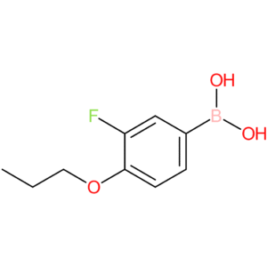 3-fluoro-4-propoxyphenylboronic acid