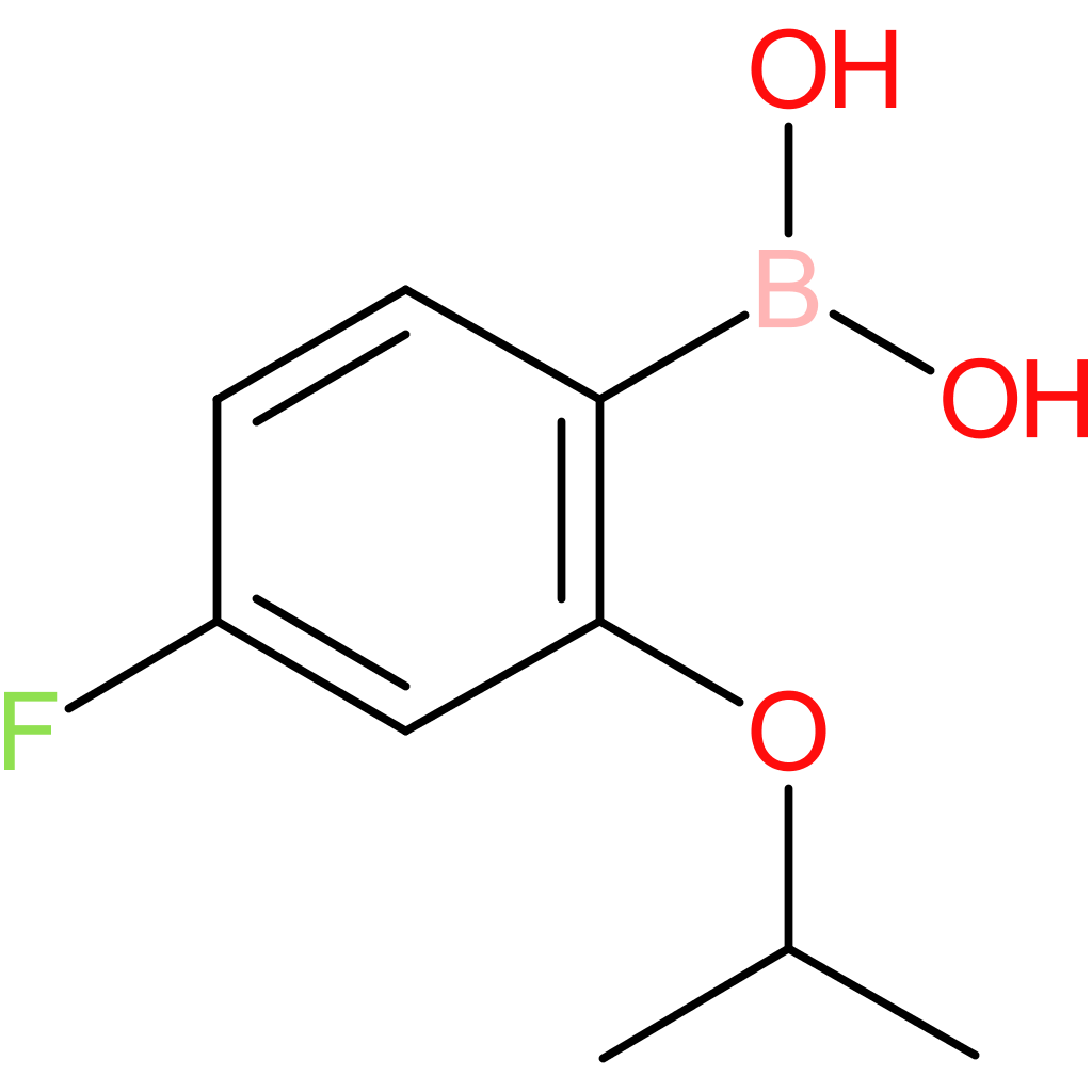 4-fluoro-2-isopropoxyphenylboronic acid