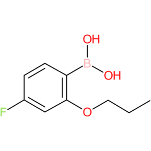 4-fluoro-2-propoxyphenylboronic acid