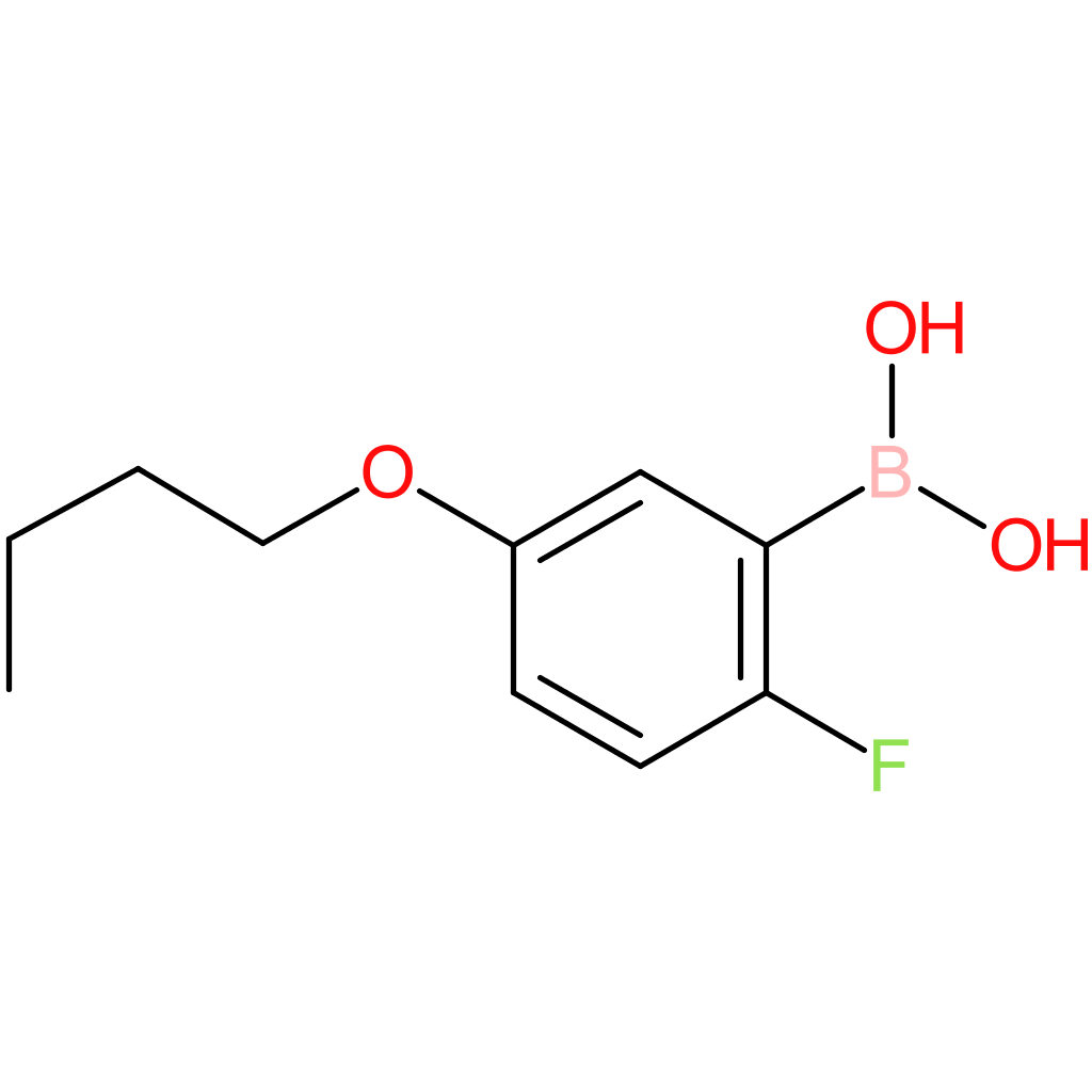 5-butoxy-2-fluorophenylboronic acid