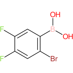 2-bromo-4,5-difluorophenylboronic acid