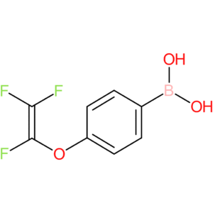 4-(trifluorovinyloxyphenyl)boronic acid